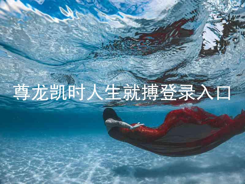 尊龙凯时人生就搏登录入口